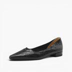 Eveana | Pointed Toe Lambskin Ballet Flats