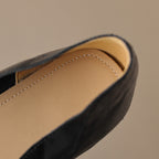 Eveana | Pointed Toe Lambskin Ballet Flats
