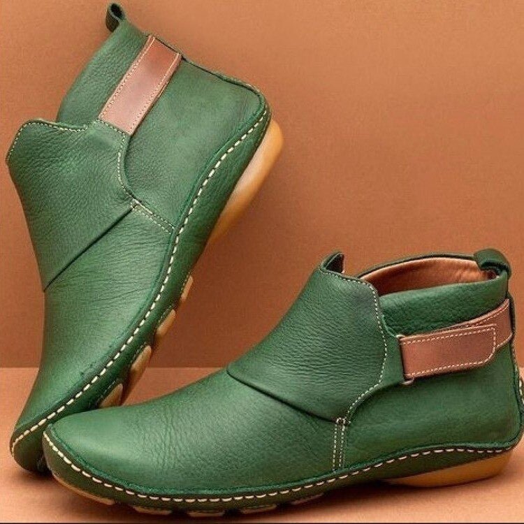 Eveina | Orthopedic Ankle Boots Warm Lining