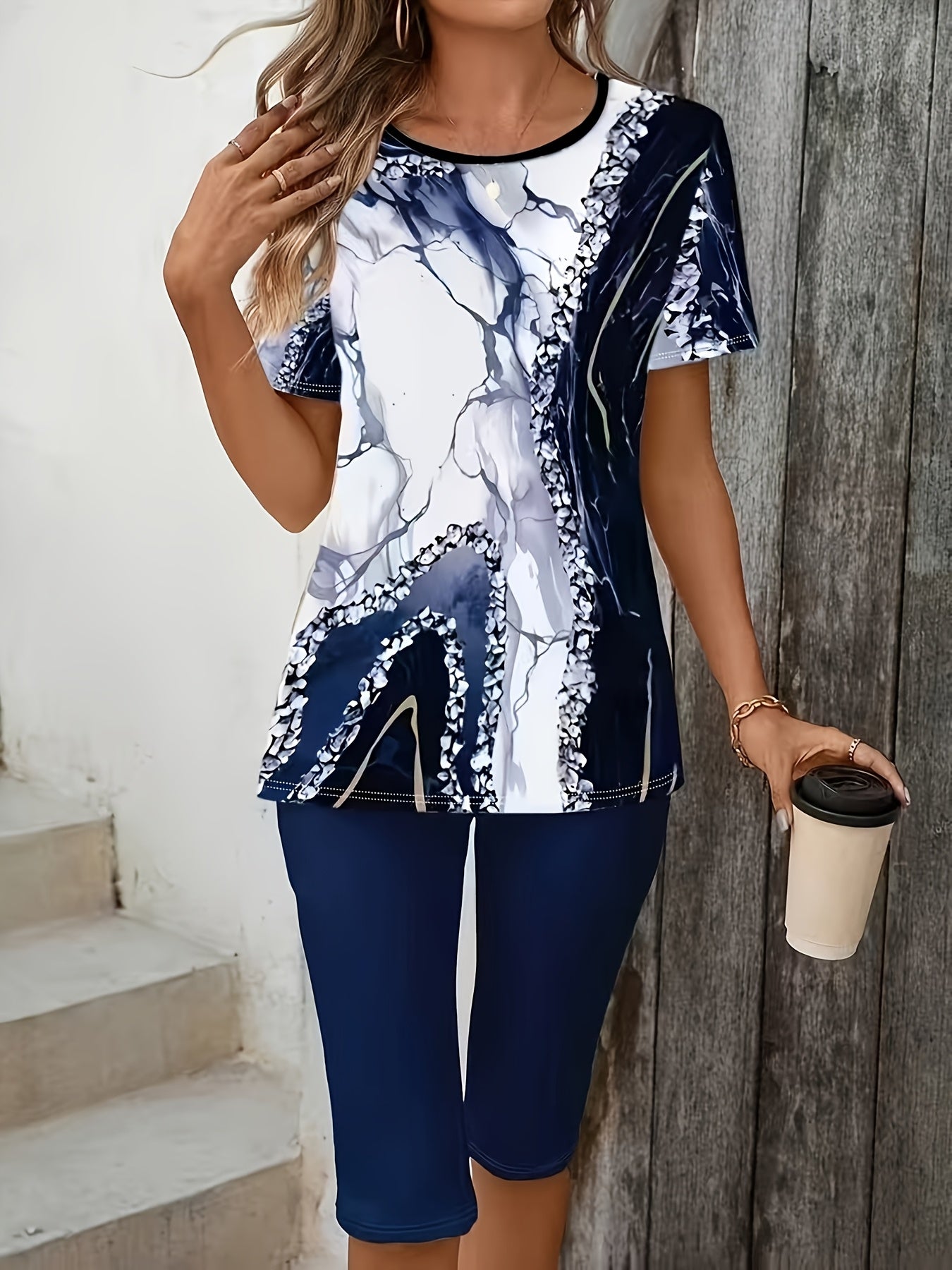 Juliette™ | Botanical Print Stretch Set