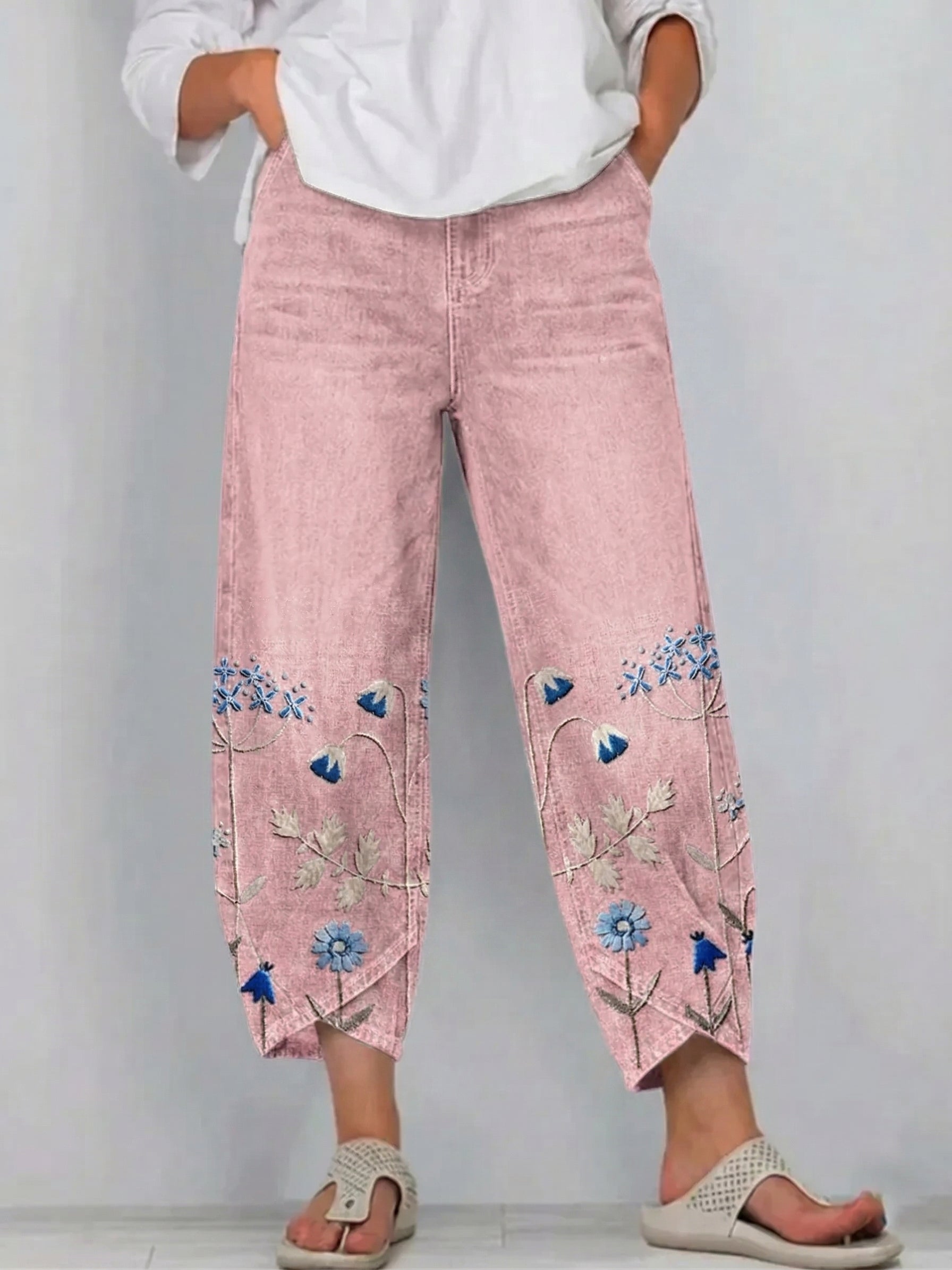 Wren™ | Casual Embroidered Pants