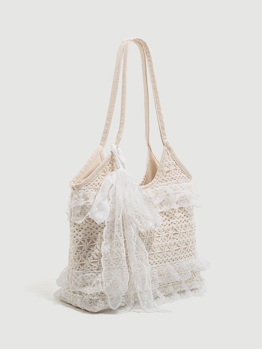 Celeste™ | Lace Tote Bag
