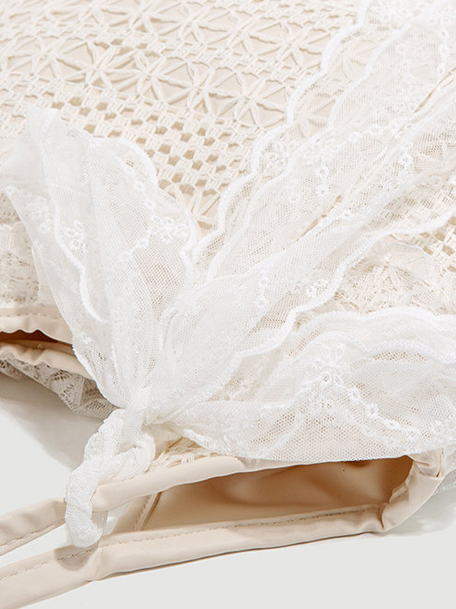 Celeste™ | Lace Tote Bag