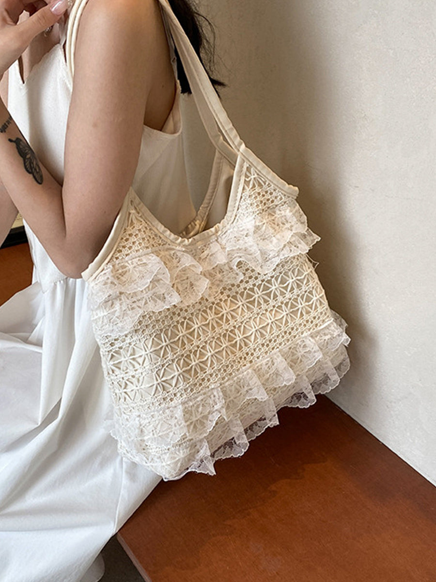 Celeste™ | Lace Tote Bag