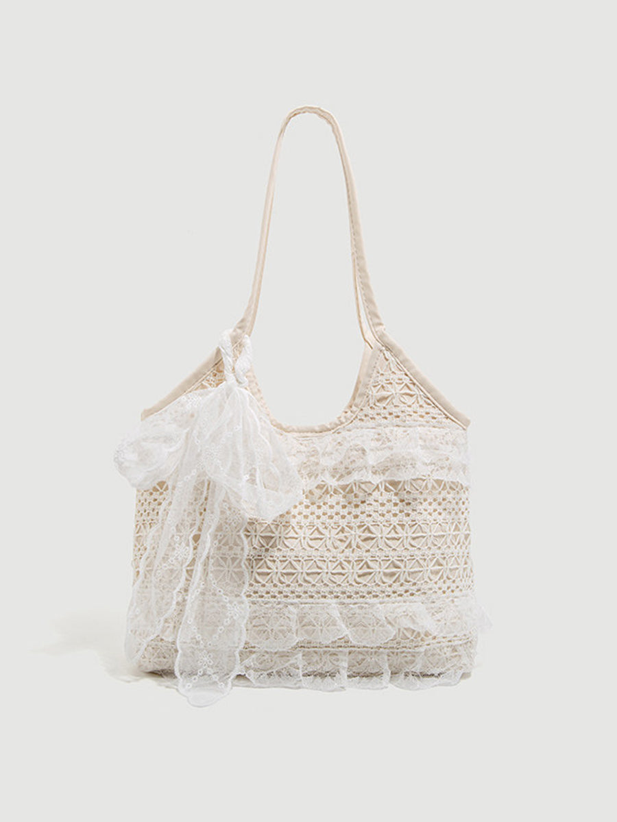 Celeste™ | Lace Tote Bag
