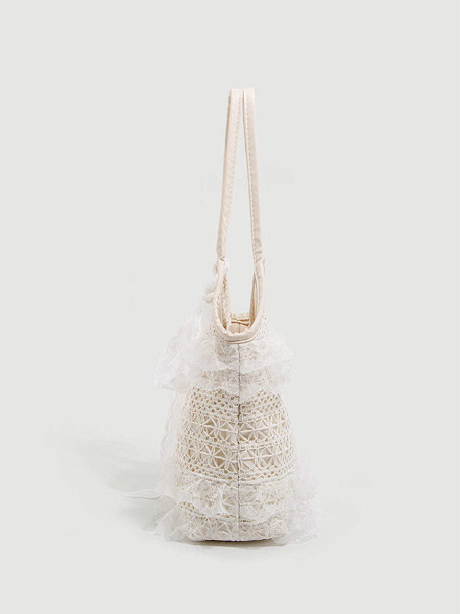 Celeste™ | Lace Tote Bag