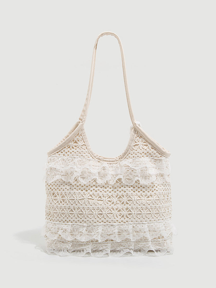 Celeste™ | Lace Tote Bag