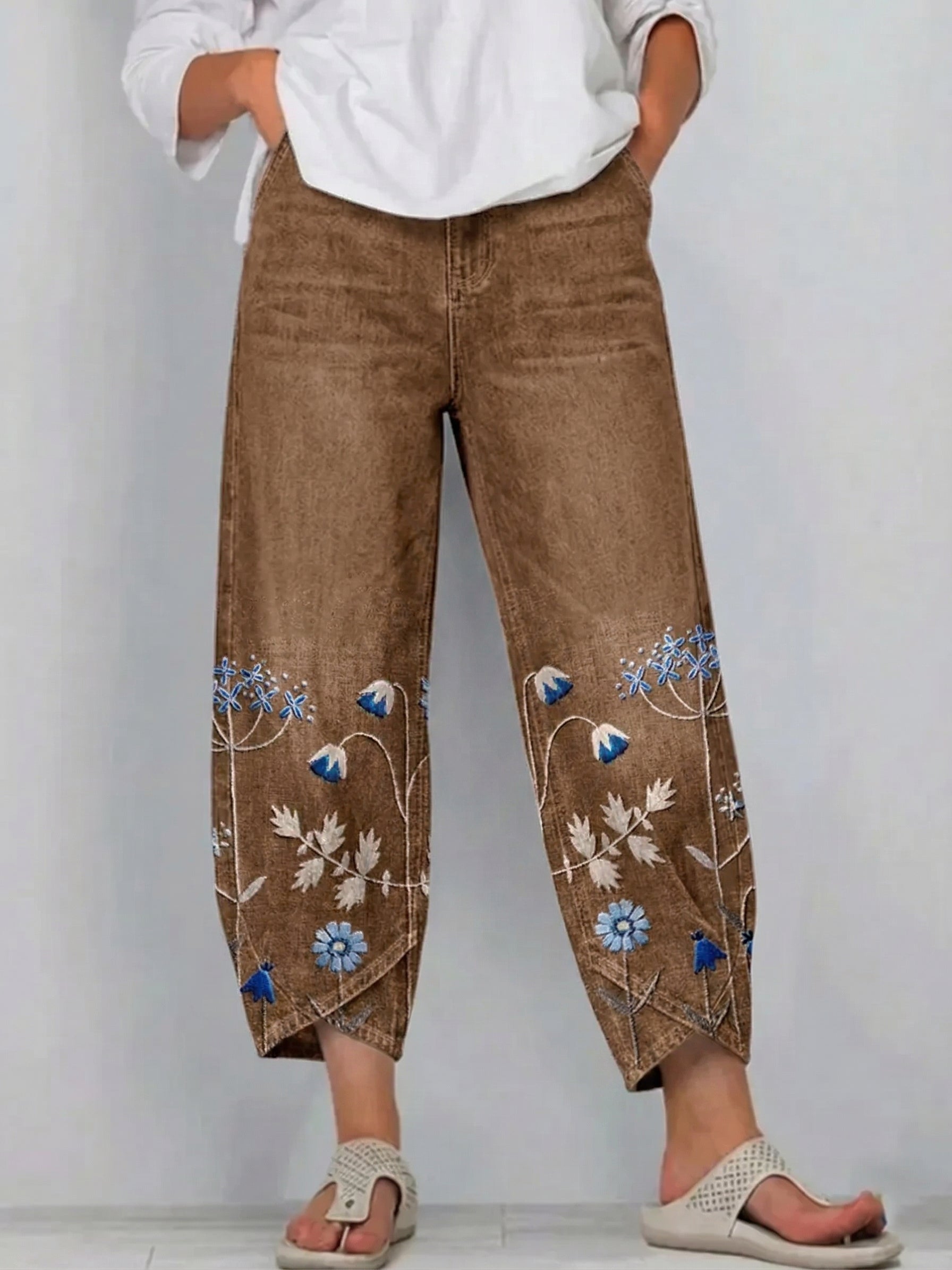 Wren™ | Casual Embroidered Pants