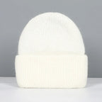 Floina | Cashmere Blend Ribbed Knit Beanie
