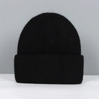 Floina | Cashmere Blend Ribbed Knit Beanie