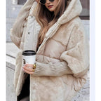 Gisena | Hooded Padded Jacket with Faux Fur