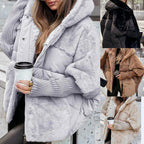 Gisena | Hooded Padded Jacket with Faux Fur