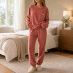 Gweara | Plush Velvet Pajama Set