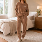 Gweara | Plush Velvet Pajama Set