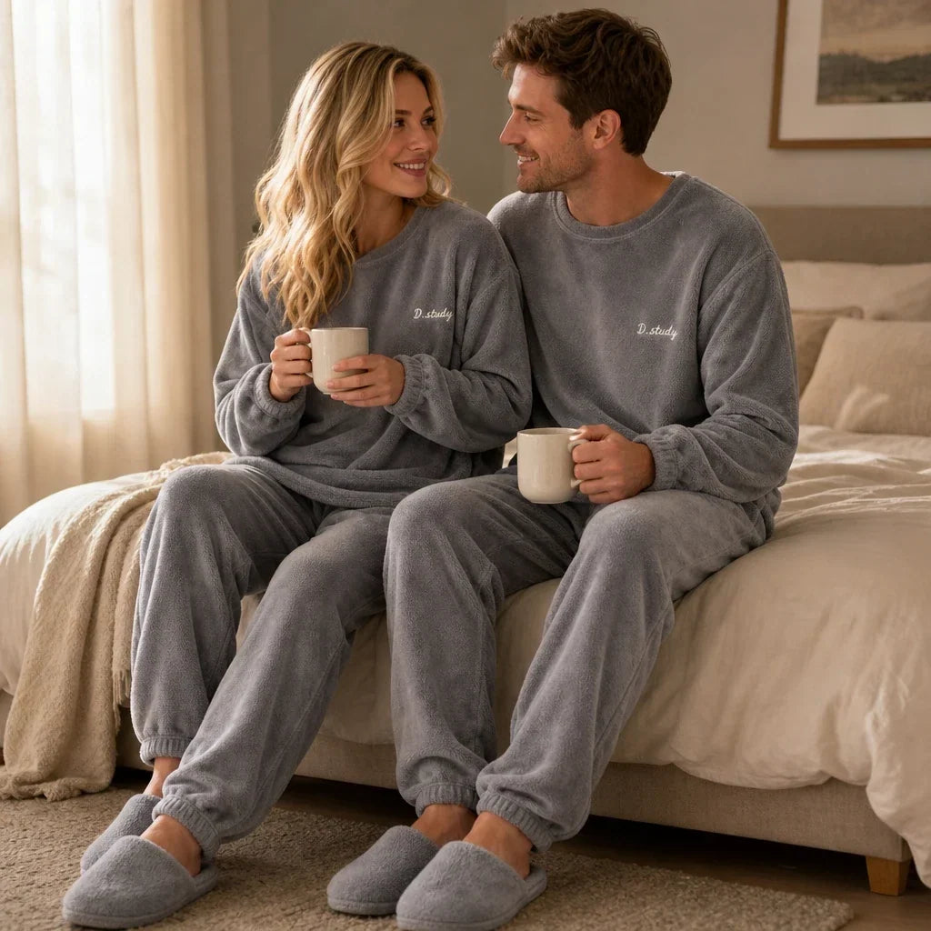 Gweara | Plush Velvet Pajama Set
