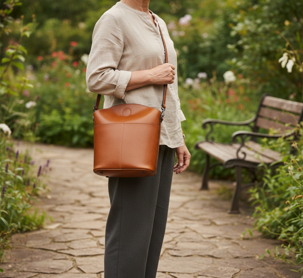 The Alina | Classic Structured Tote