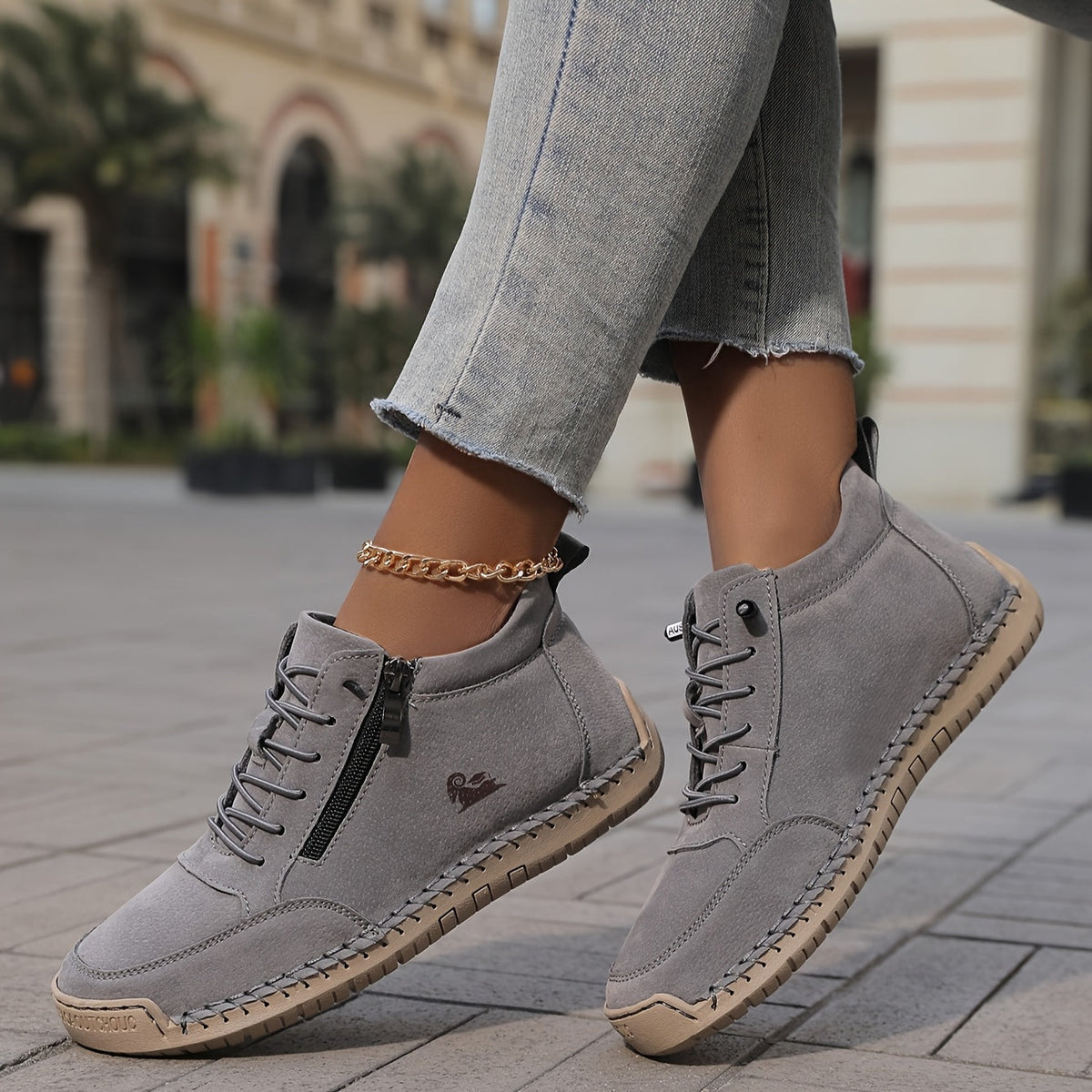 Ilaette | Orthopedic Walking Shoes with Wide Toe Box