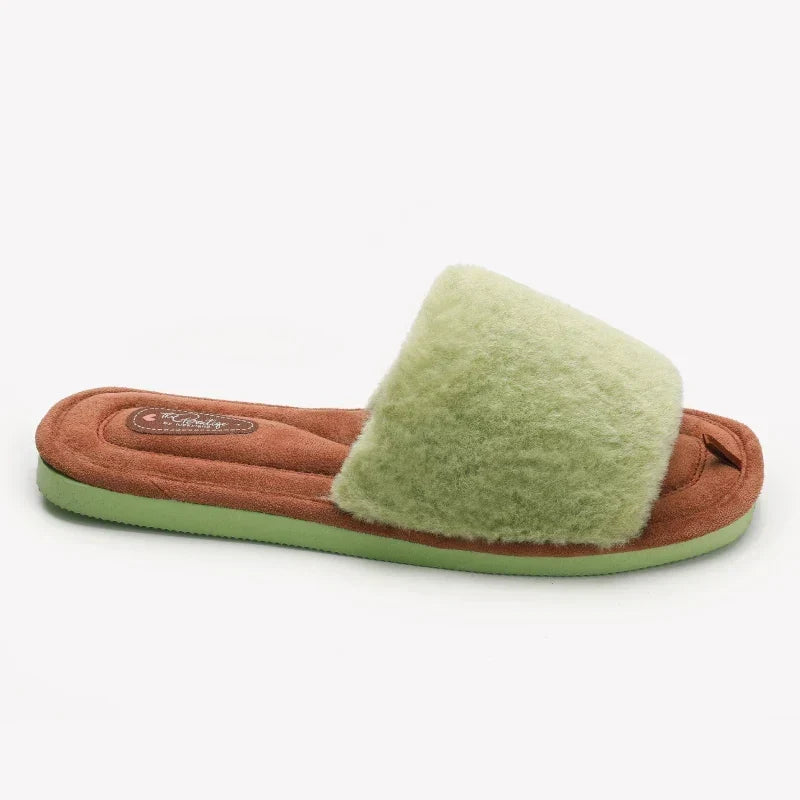 Ilana | Faux Fur Slide Slippers