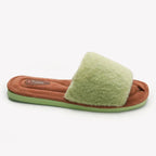 Ilana | Faux Fur Slide Slippers