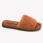 Ilana | Faux Fur Slide Slippers