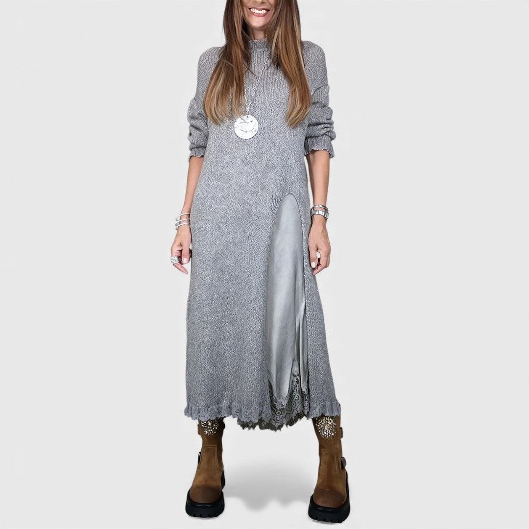 Serena™ | Two-Piece Long Dress Set