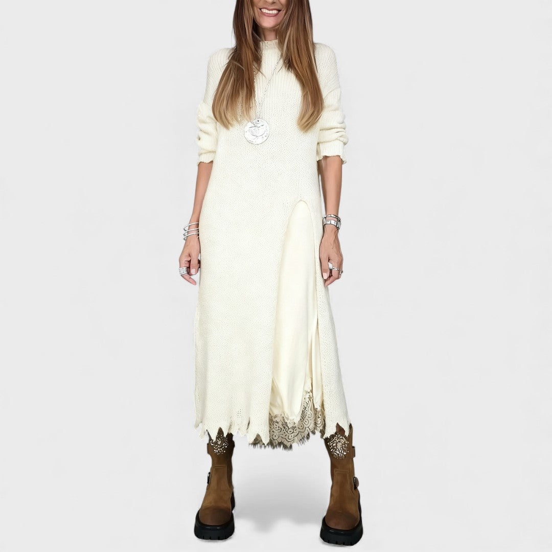 Serena™ | Two-Piece Long Dress Set