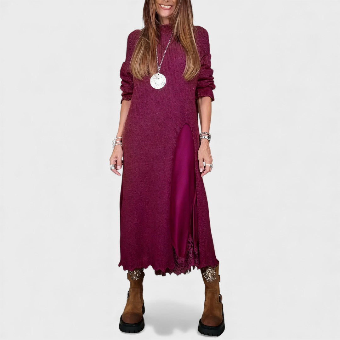 Serena™ | Two-Piece Long Dress Set