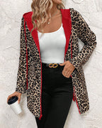 Isaisse | Reversible Leopard Print Coat