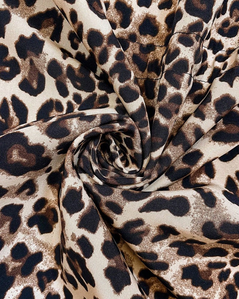 Isaisse | Reversible Leopard Print Coat