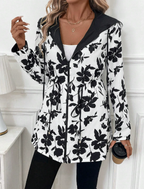 Isaisse | Reversible Leopard Print Coat