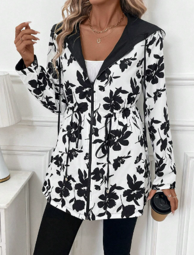 Isaisse | Reversible Leopard Print Coat