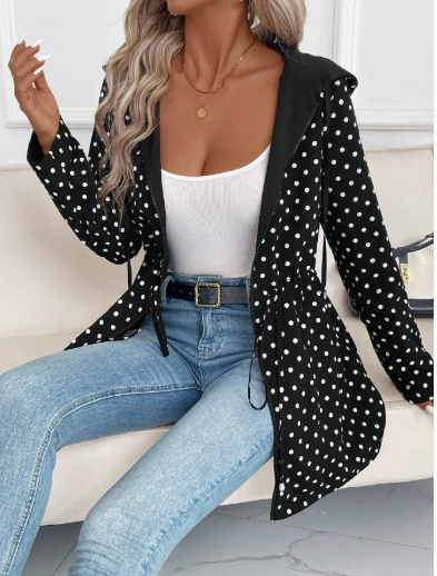 Isaisse | Reversible Leopard Print Coat