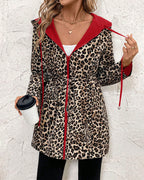 Isaisse | Reversible Leopard Print Coat