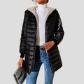Jorelle | Teddy Lined Hooded Puffer Coat