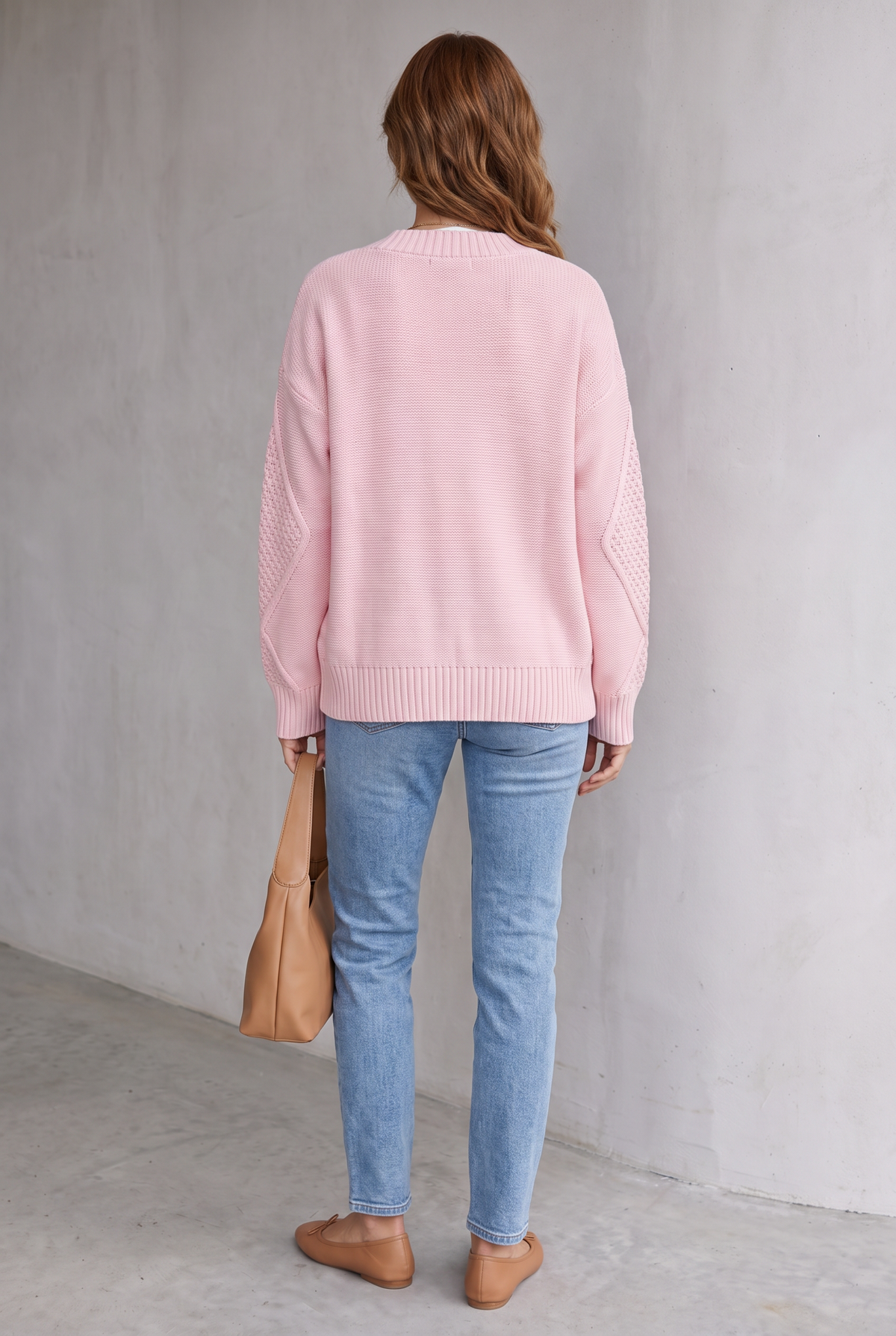 Jorena | Cable Knit Button Cardigan