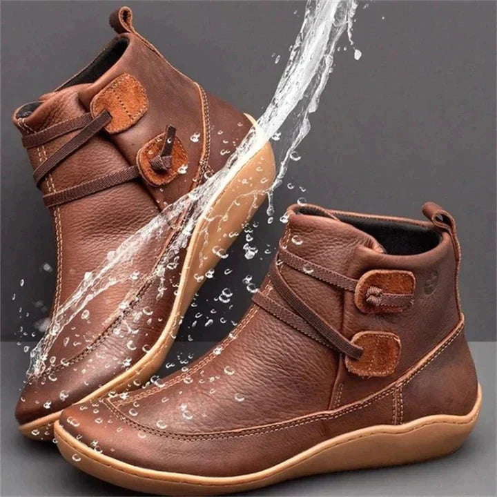 Jorisse | Water-Resistant Comfort Ankle Boots