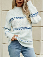 Julelle | Fair Isle Christmas Sweater Snowflake