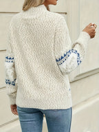 Julelle | Fair Isle Christmas Sweater Snowflake