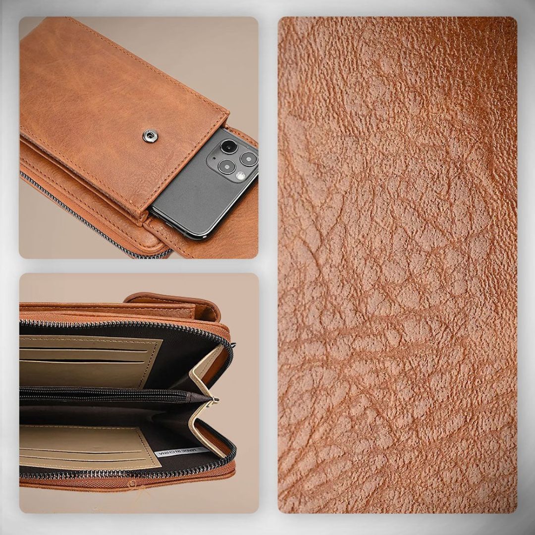 The Clara Bag — Elegant Everyday Handbag