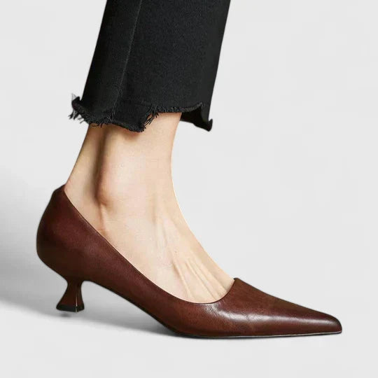 Lauana | Orthopedic Block Heel Pumps
