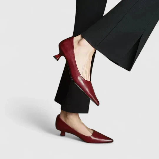 Lauana | Orthopedic Block Heel Pumps