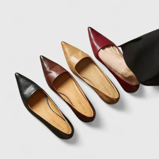 Lauana | Orthopedic Block Heel Pumps