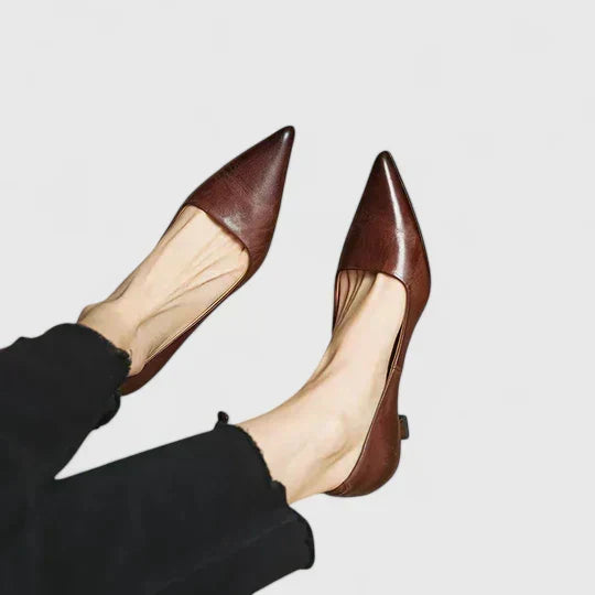 Lauana | Orthopedic Block Heel Pumps