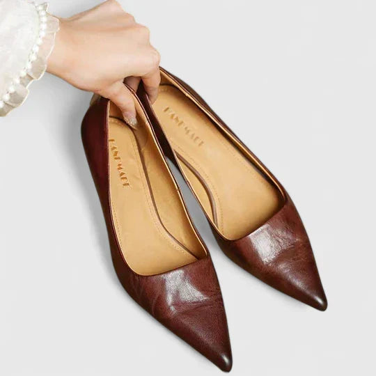 Lauana | Orthopedic Block Heel Pumps