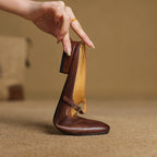 Lirelle | Mary Jane Leather Mules with Buckle Strap