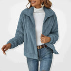Maeora | Fluffy Open Front Cardigan