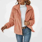 Maeora | Fluffy Open Front Cardigan