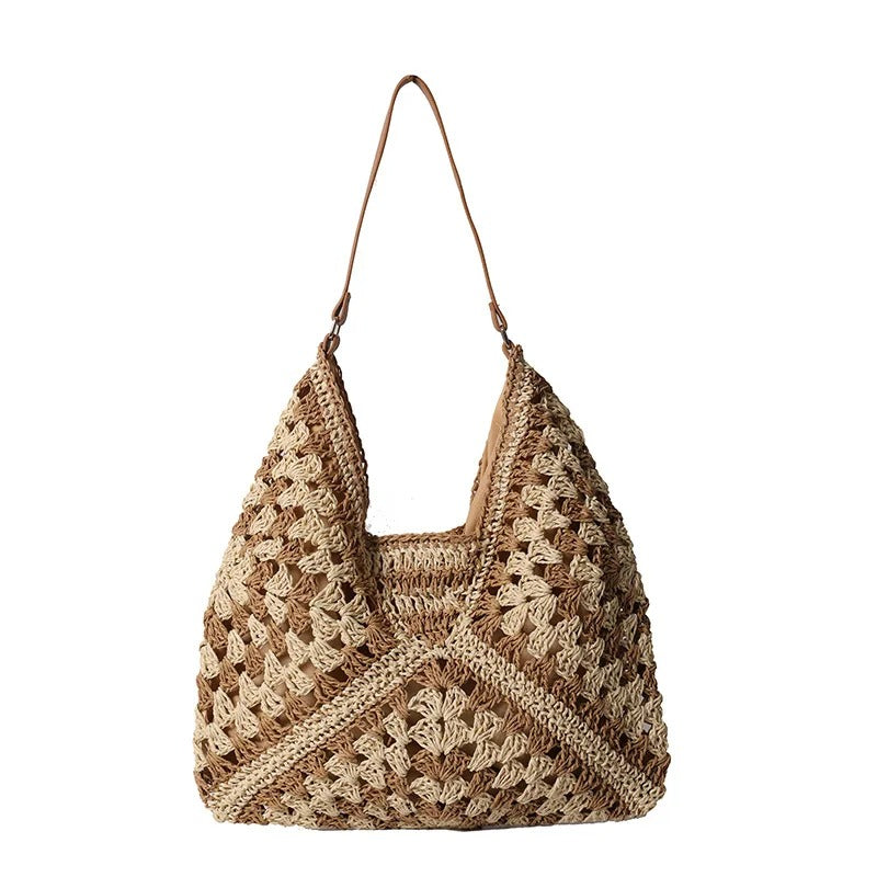 Cora™ | Woven Summer Tote