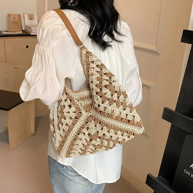 Cora™ | Woven Summer Tote