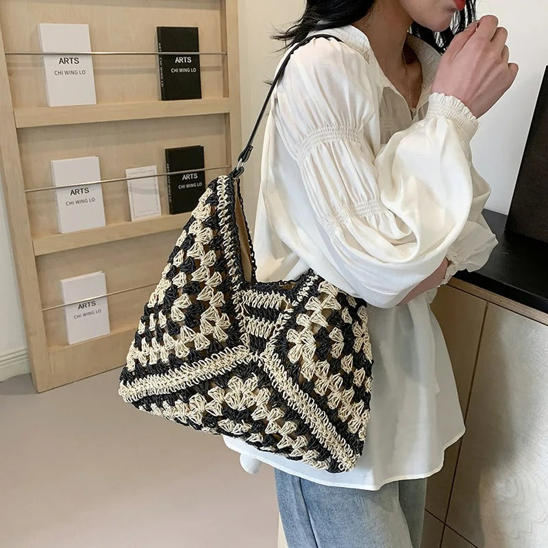 Cora™ | Woven Summer Tote